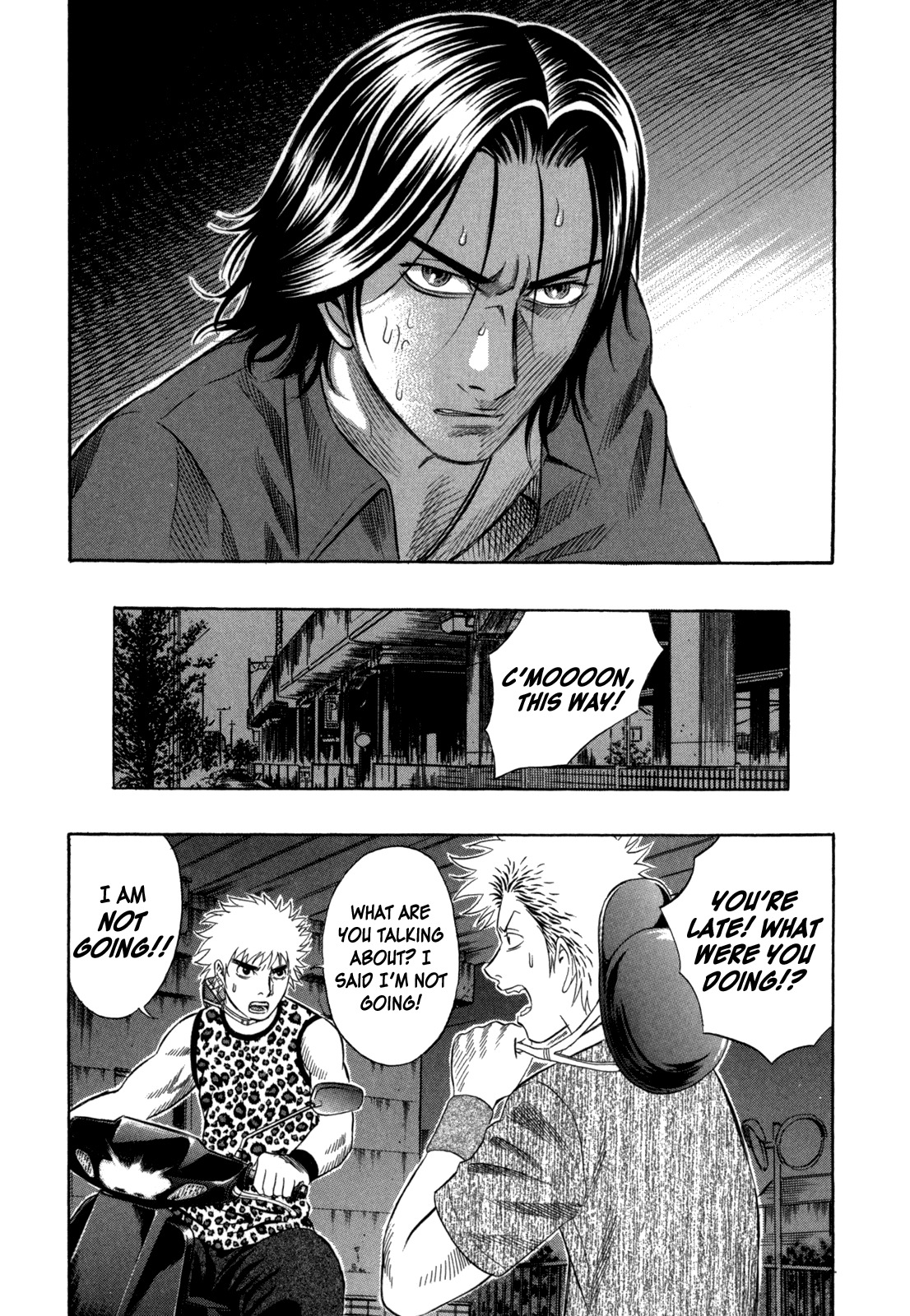 Holyland Chapter 67 page 19 - Chapter 67: Tactics