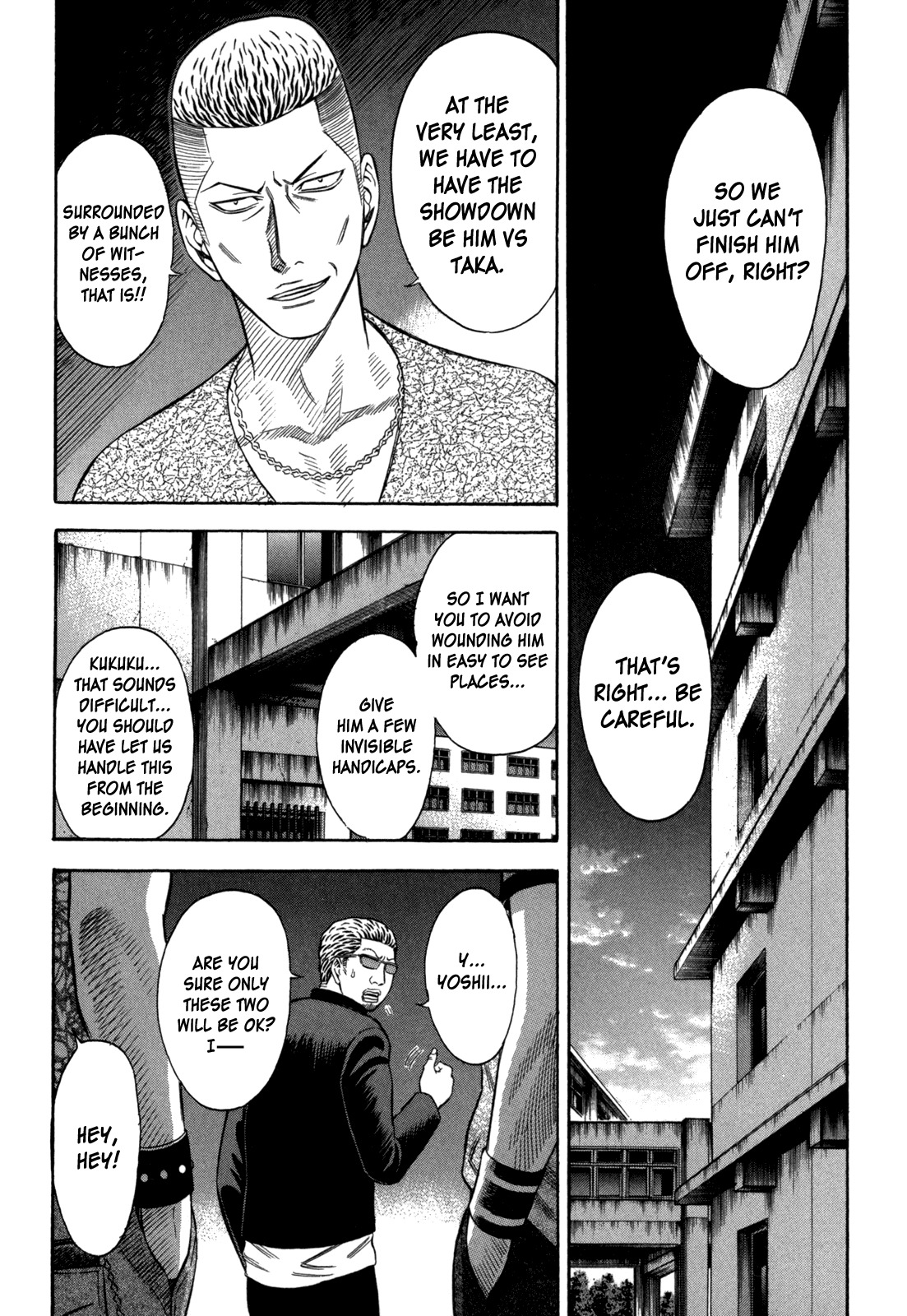 Holyland Chapter 67 page 2 - Chapter 67: Tactics