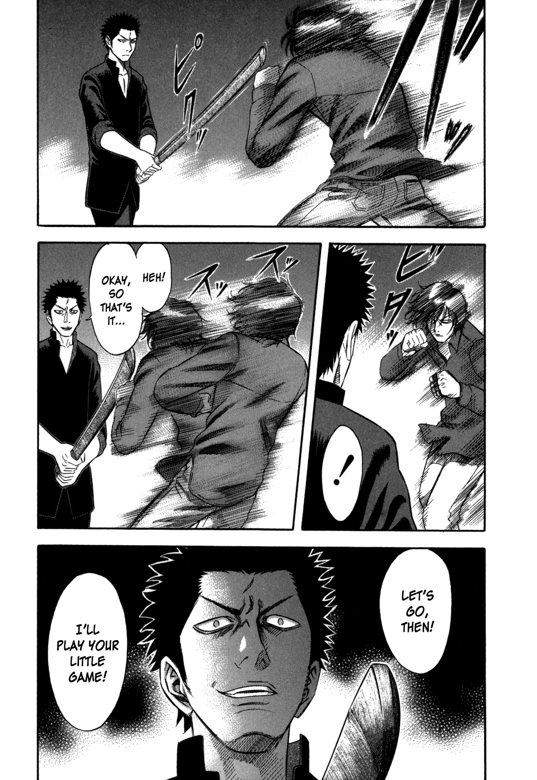Holyland Chapter 68 page 13 - Chapter 68: Ambush