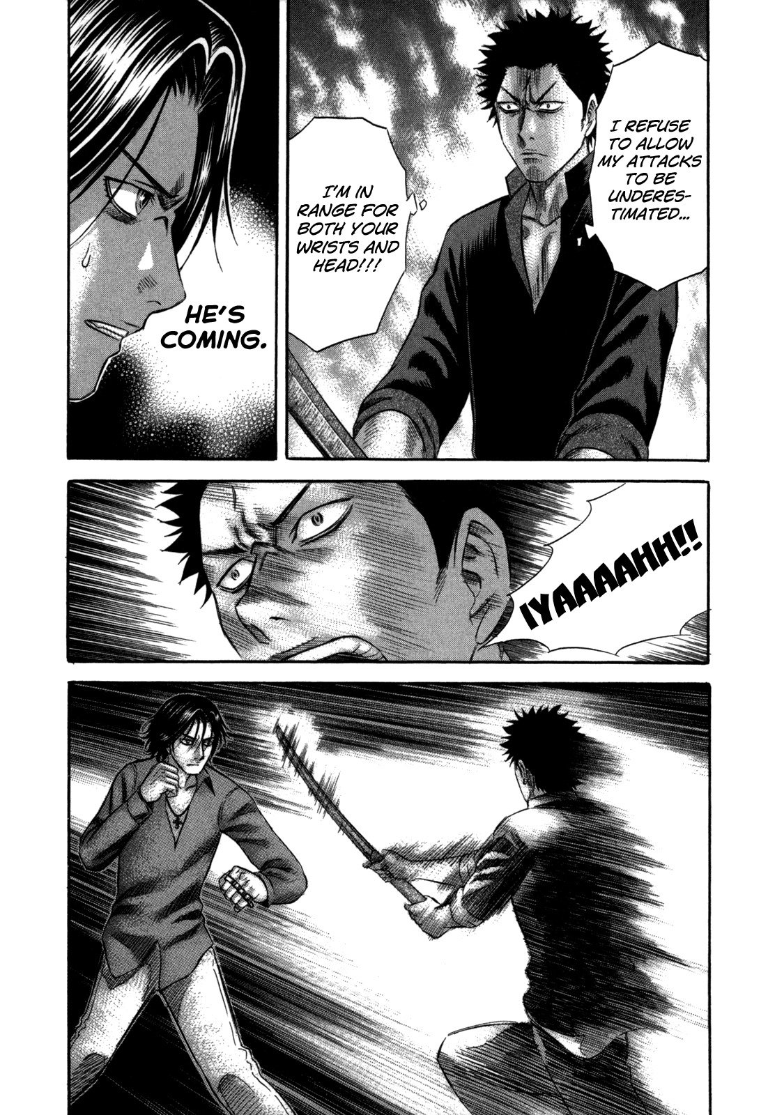 Holyland Chapter 68 page 14 - Chapter 68: Ambush