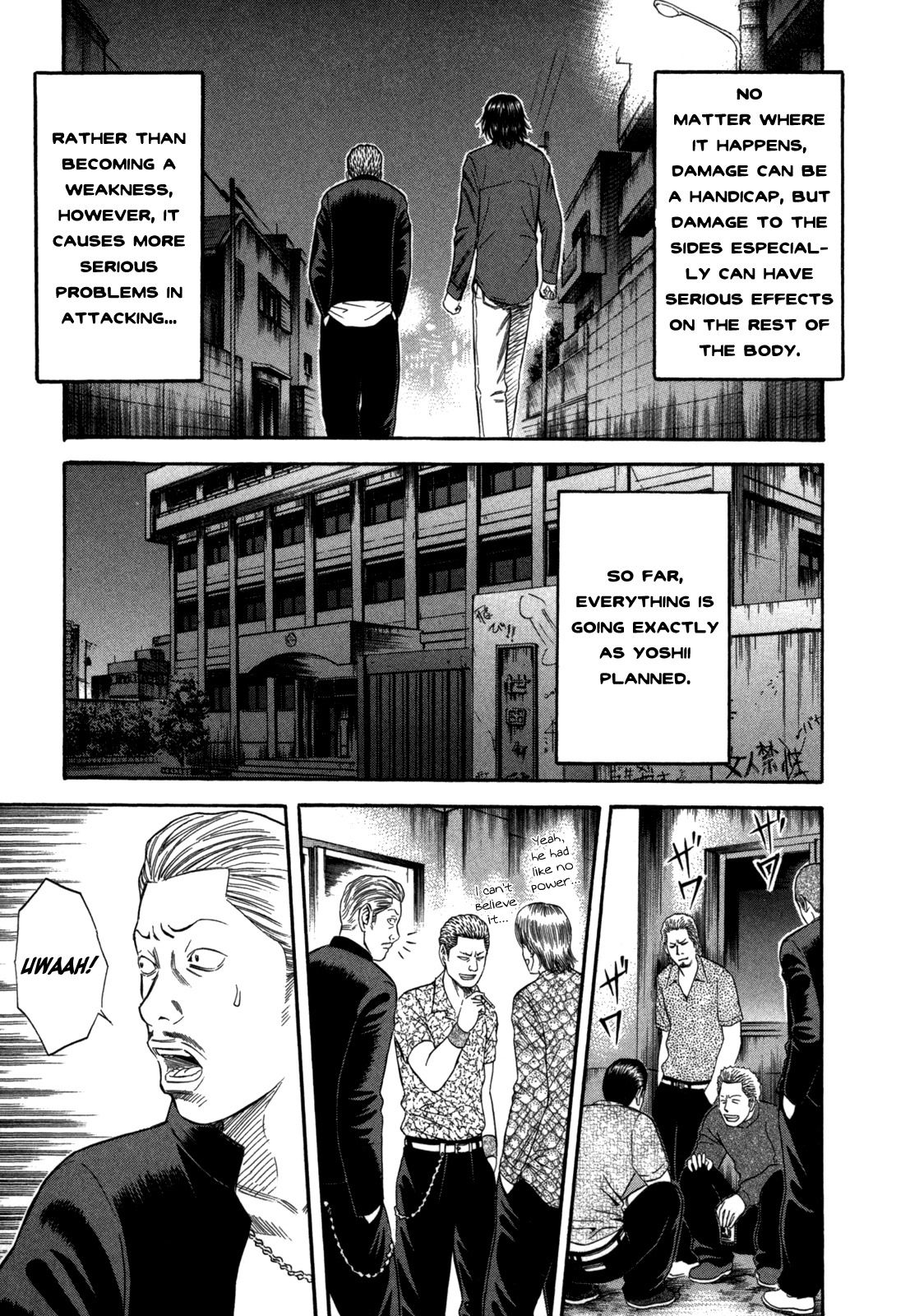 Holyland Chapter 68 page 5 - Chapter 68: Ambush