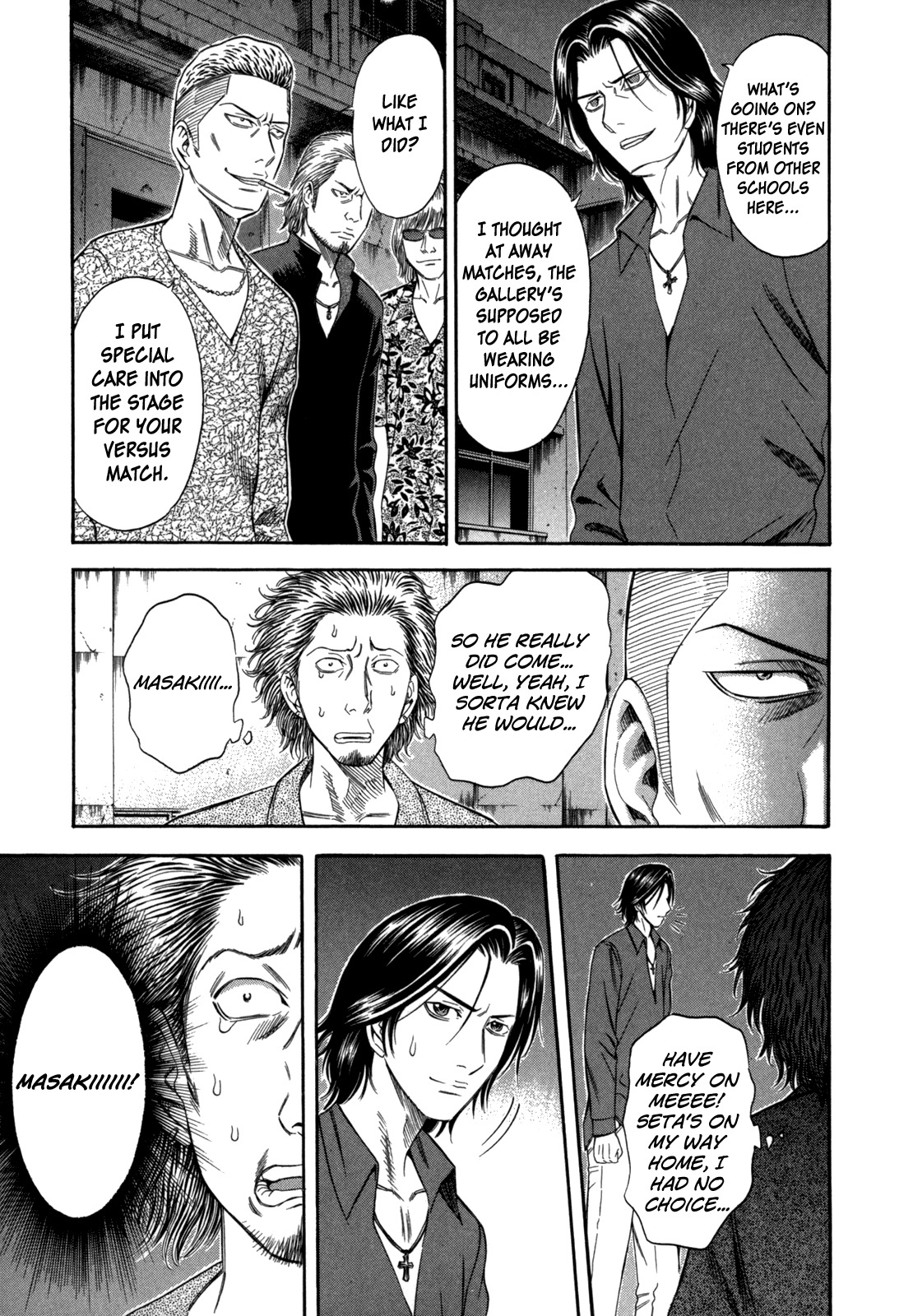 Holyland Chapter 68 page 7 - Chapter 68: Ambush