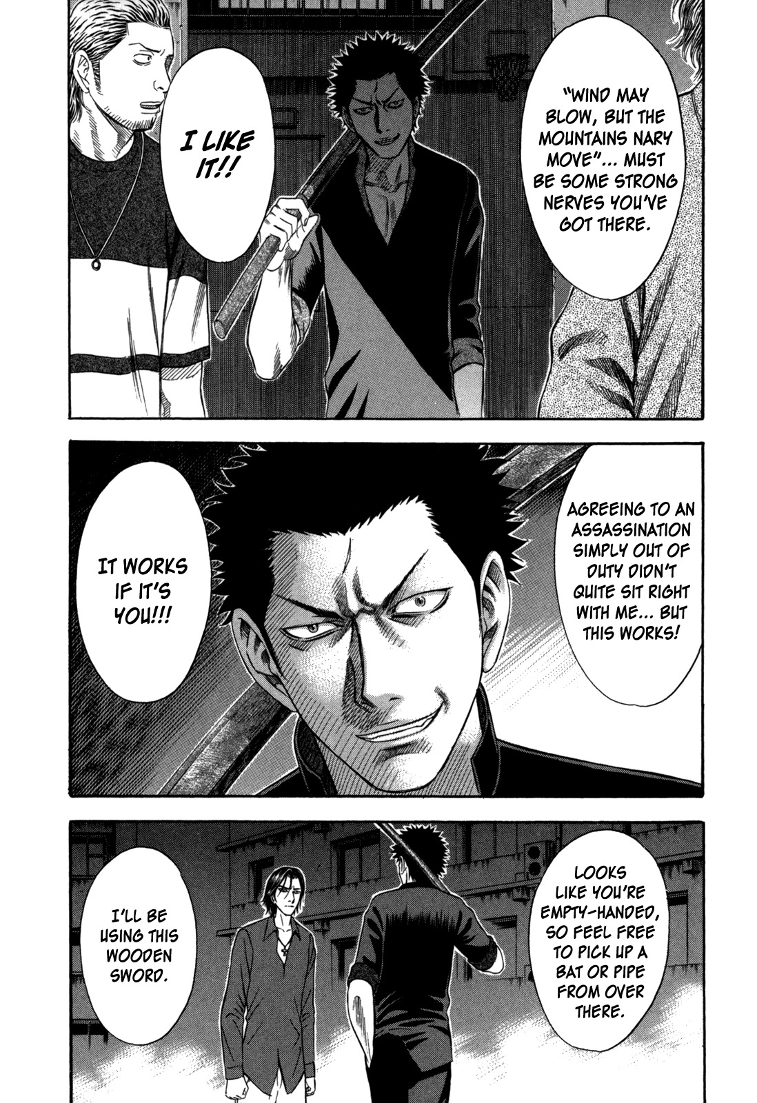 Holyland Chapter 68 page 8 - Chapter 68: Ambush
