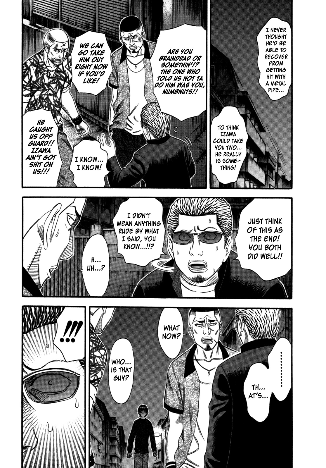 Holyland Chapter 69 page 3 - Chapter 69: Disillusion