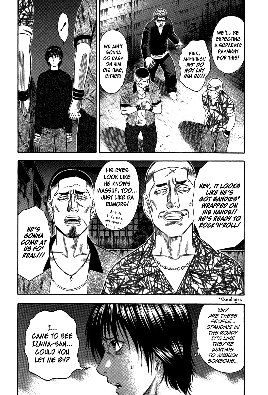 Holyland Chapter 69 page 5 - Chapter 69: Disillusion