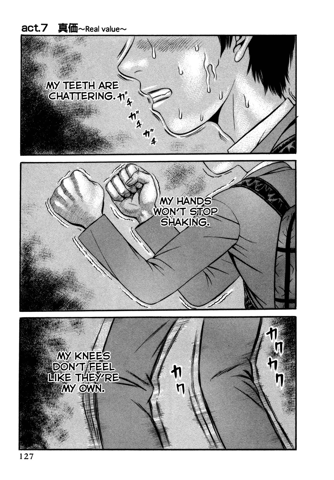 Holyland Chapter 7 page 1 - Chapter 7: Real Value