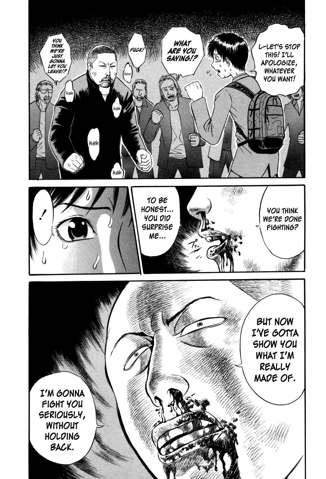 Holyland Chapter 7 page 17 - Chapter 7: Real Value