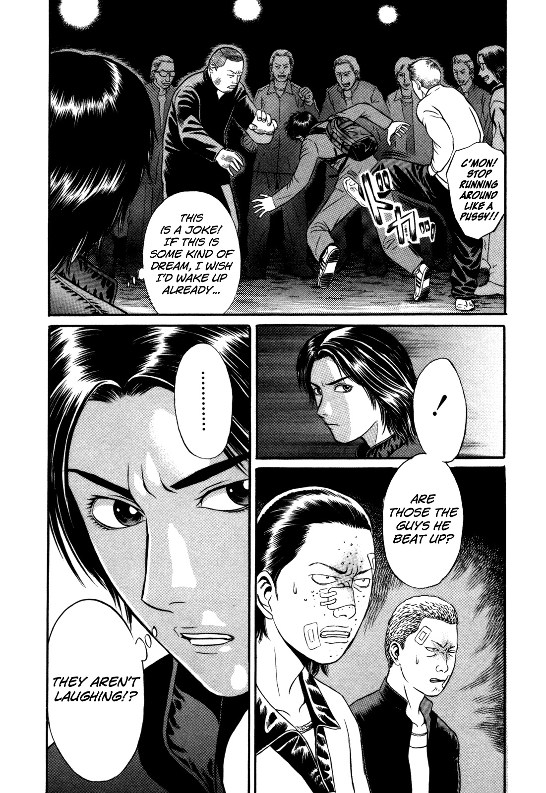 Holyland Chapter 7 page 8 - Chapter 7: Real Value
