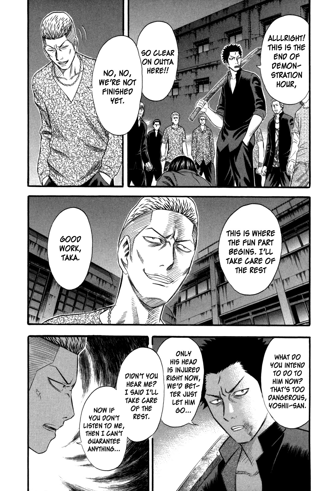 Holyland Chapter 70 page 10 - Chapter 70: Reply
