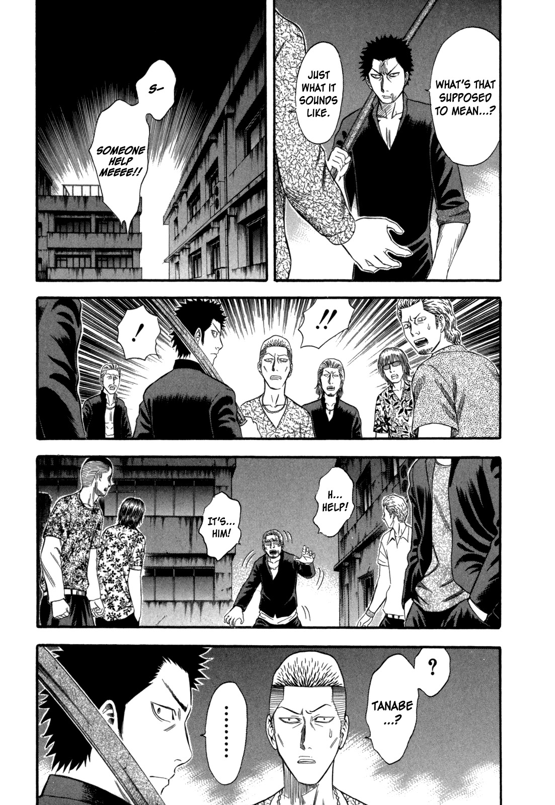 Holyland Chapter 70 page 11 - Chapter 70: Reply