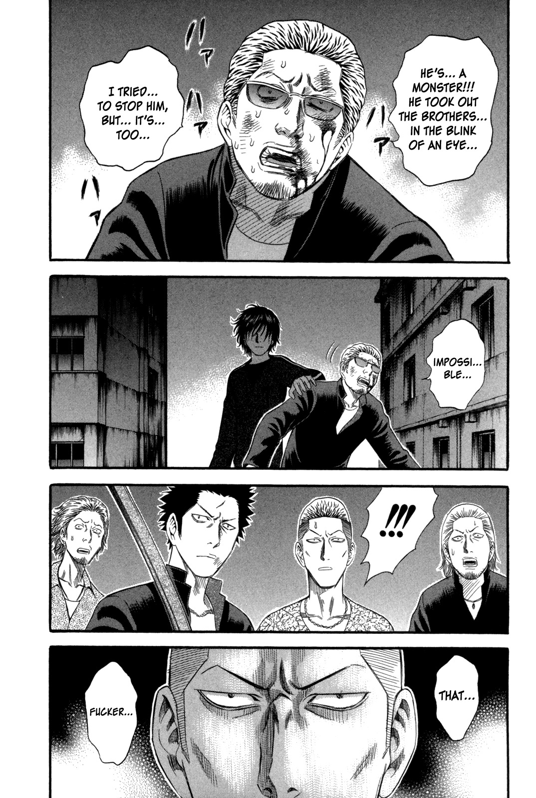 Holyland Chapter 70 page 12 - Chapter 70: Reply
