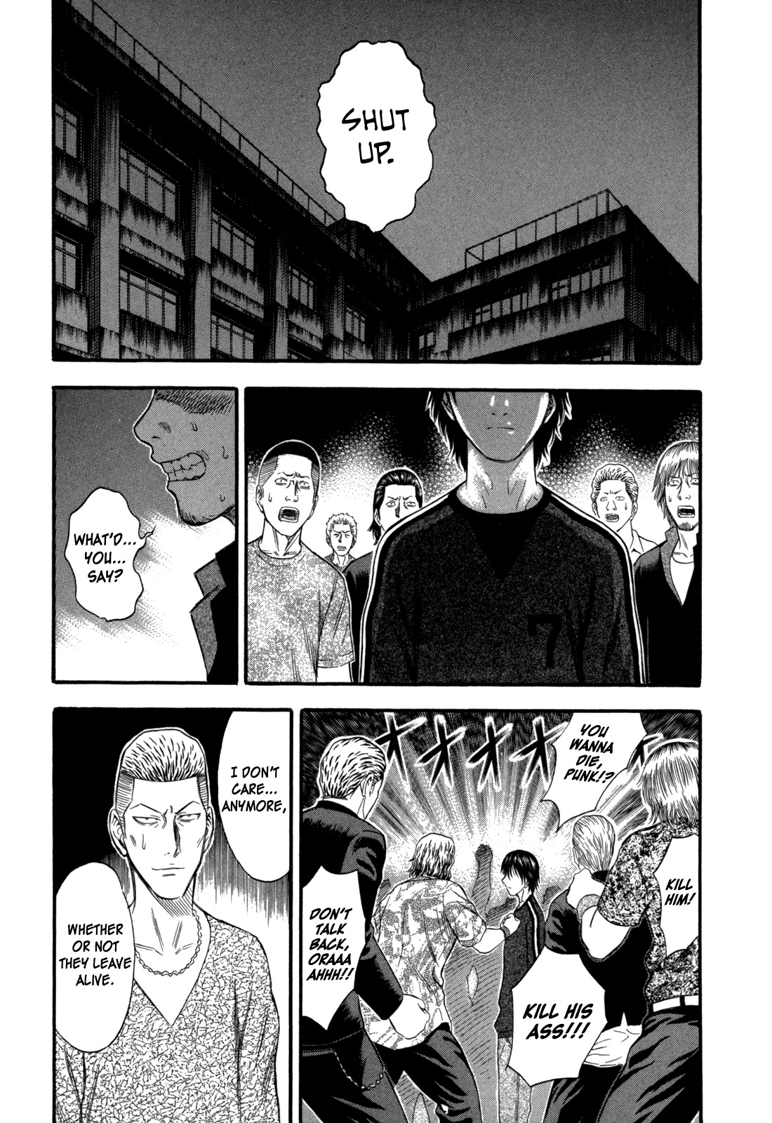 Holyland Chapter 70 page 17 - Chapter 70: Reply