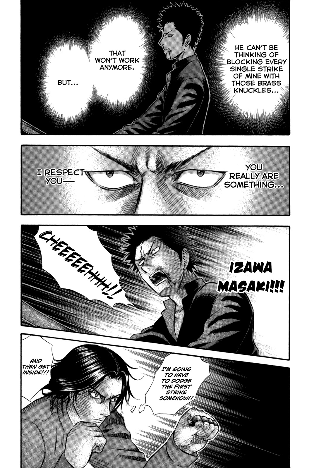 Holyland Chapter 70 page 3 - Chapter 70: Reply