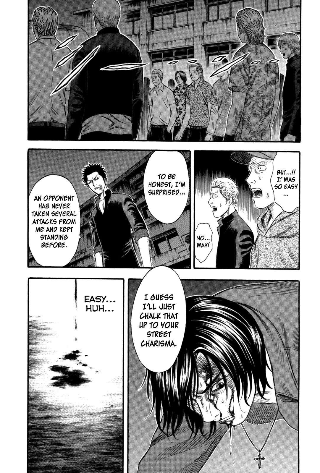 Holyland Chapter 70 page 8 - Chapter 70: Reply