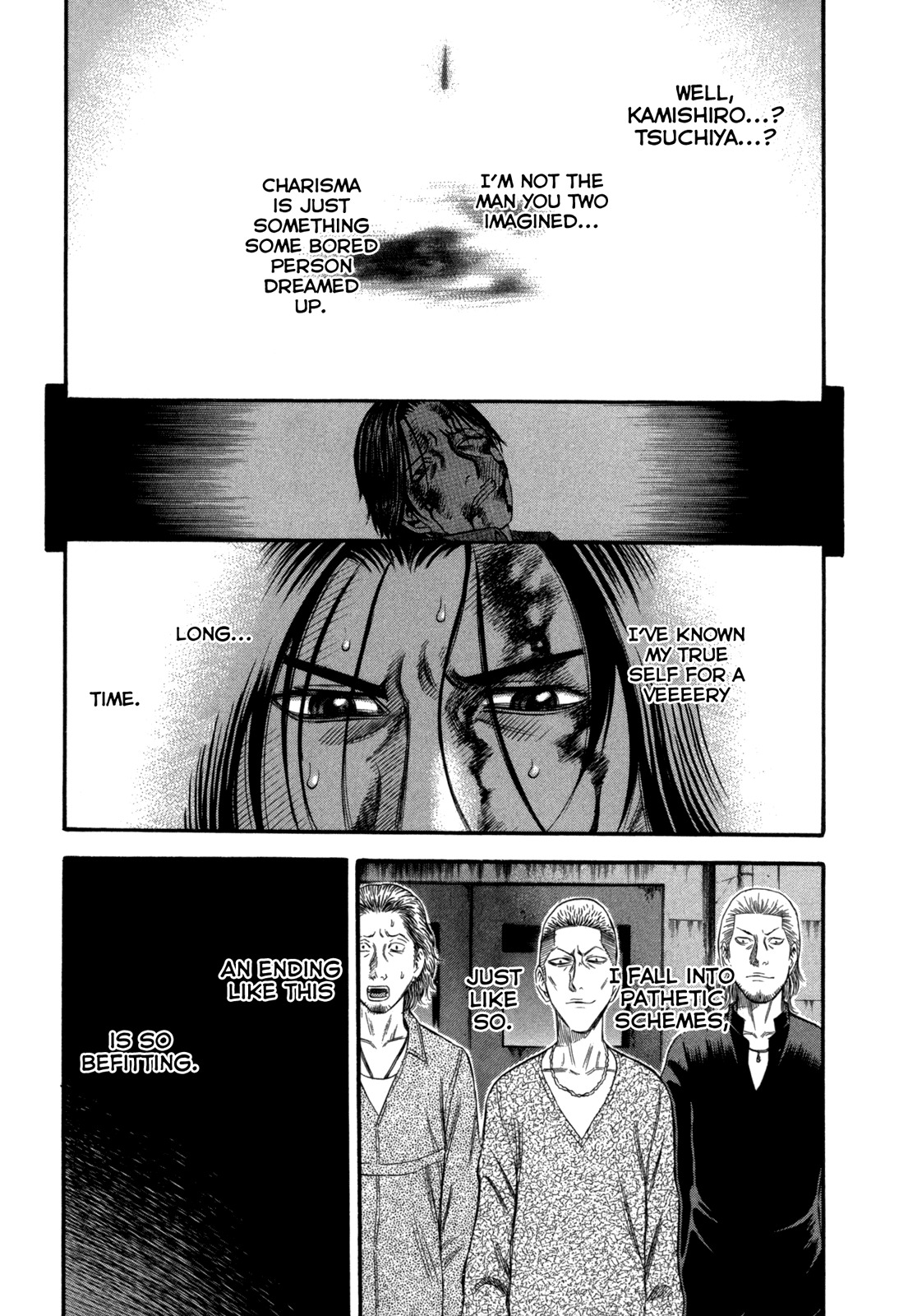Holyland Chapter 70 page 9 - Chapter 70: Reply