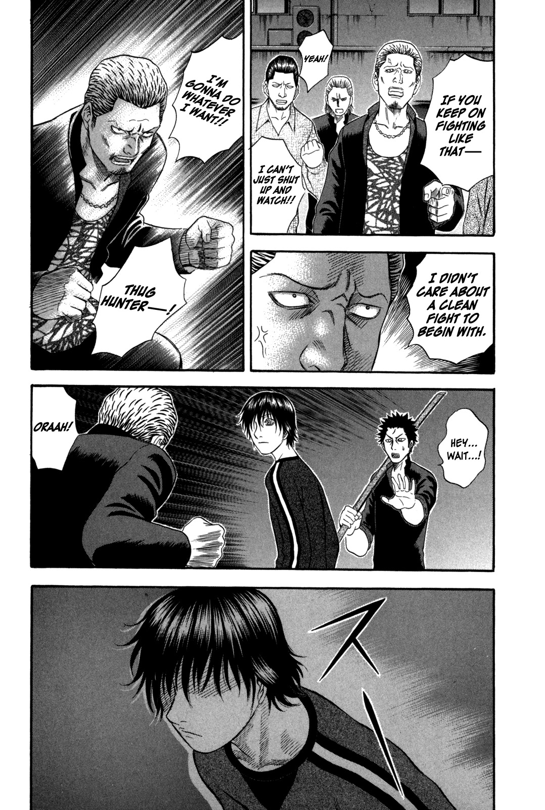 Holyland Chapter 71 page 14 - Chapter 71: Freeze