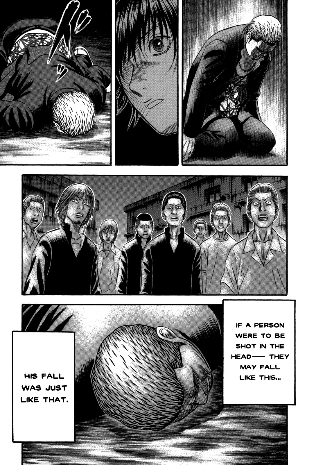 Holyland Chapter 71 page 16 - Chapter 71: Freeze