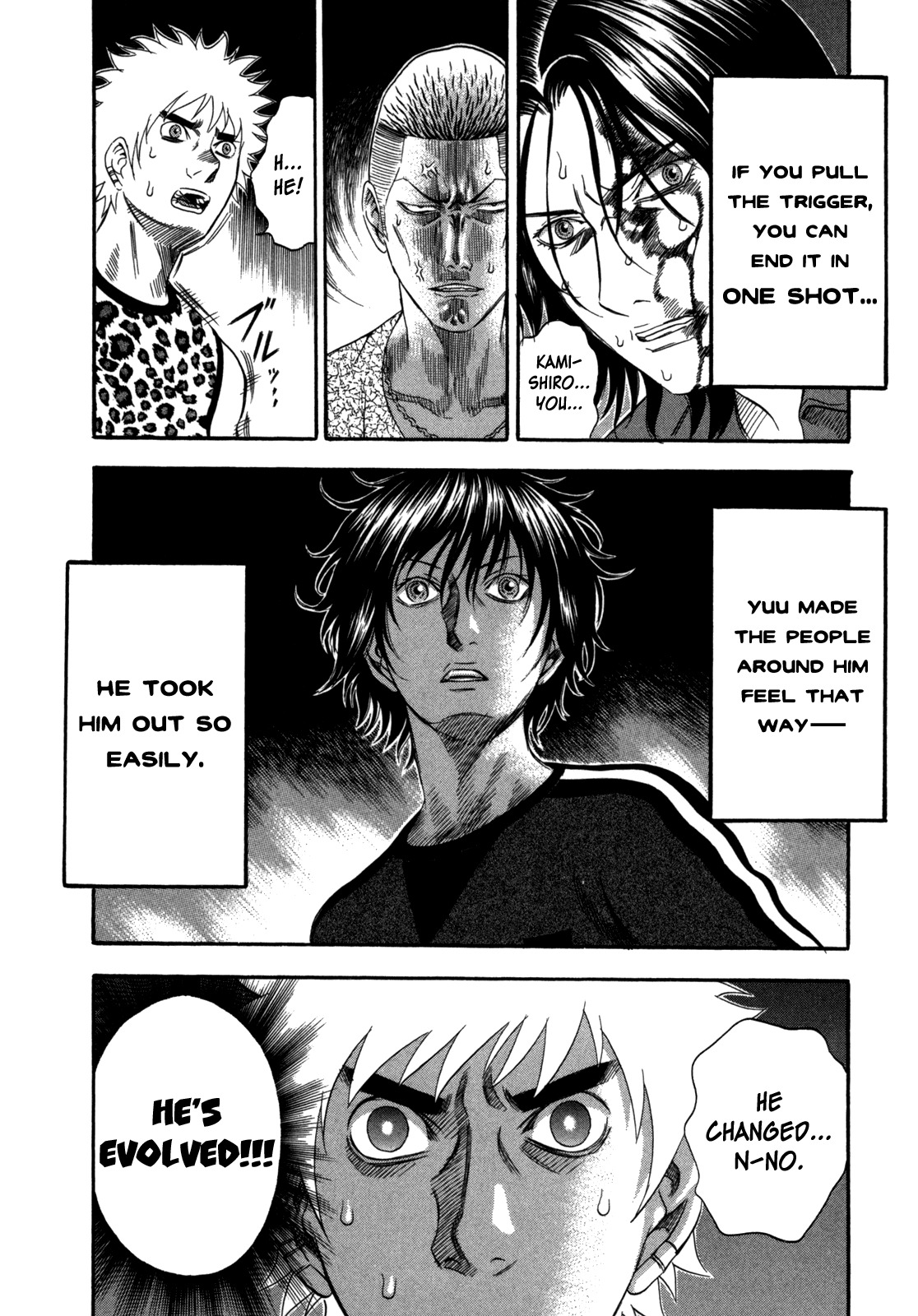 Holyland Chapter 71 page 17 - Chapter 71: Freeze