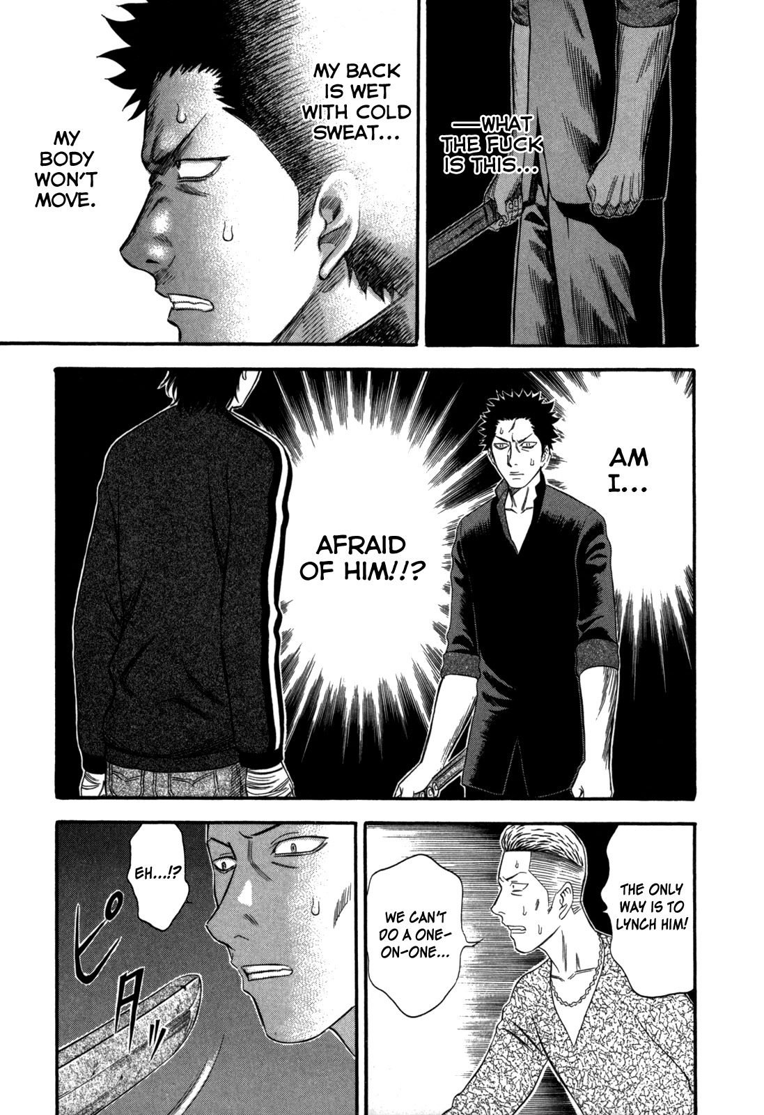 Holyland Chapter 71 page 18 - Chapter 71: Freeze