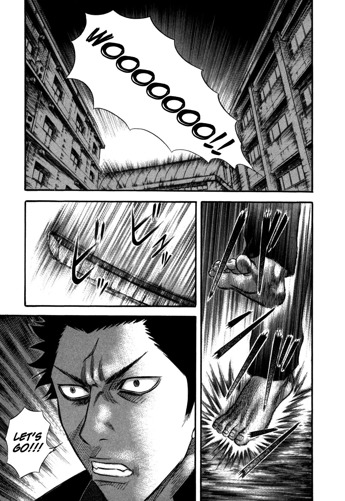 Holyland Chapter 71 page 20 - Chapter 71: Freeze
