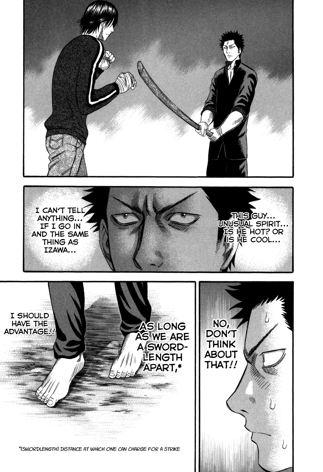 Holyland Chapter 71 page 22 - Chapter 71: Freeze