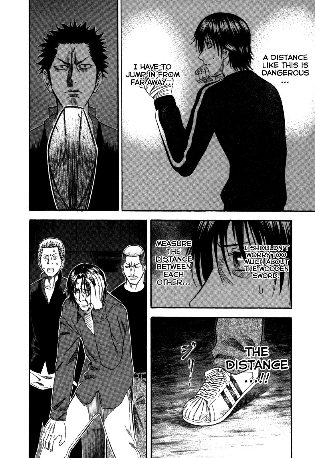 Holyland Chapter 71 page 23 - Chapter 71: Freeze