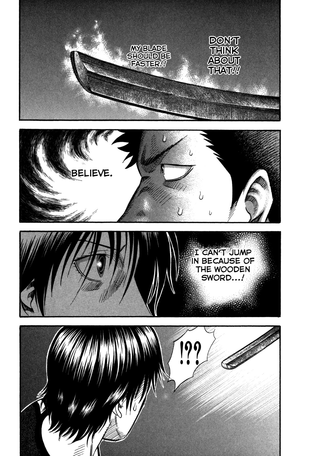 Holyland Chapter 71 page 26 - Chapter 71: Freeze