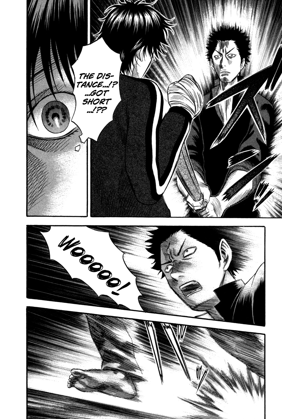 Holyland Chapter 71 page 27 - Chapter 71: Freeze