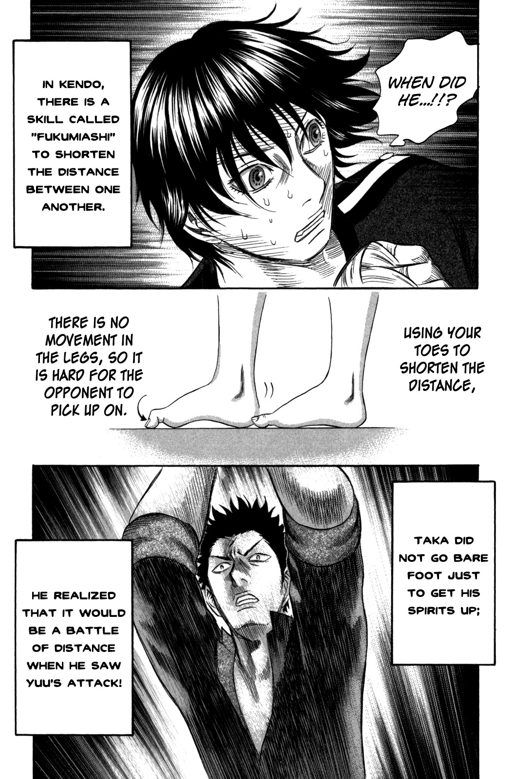 Holyland Chapter 71 page 28 - Chapter 71: Freeze