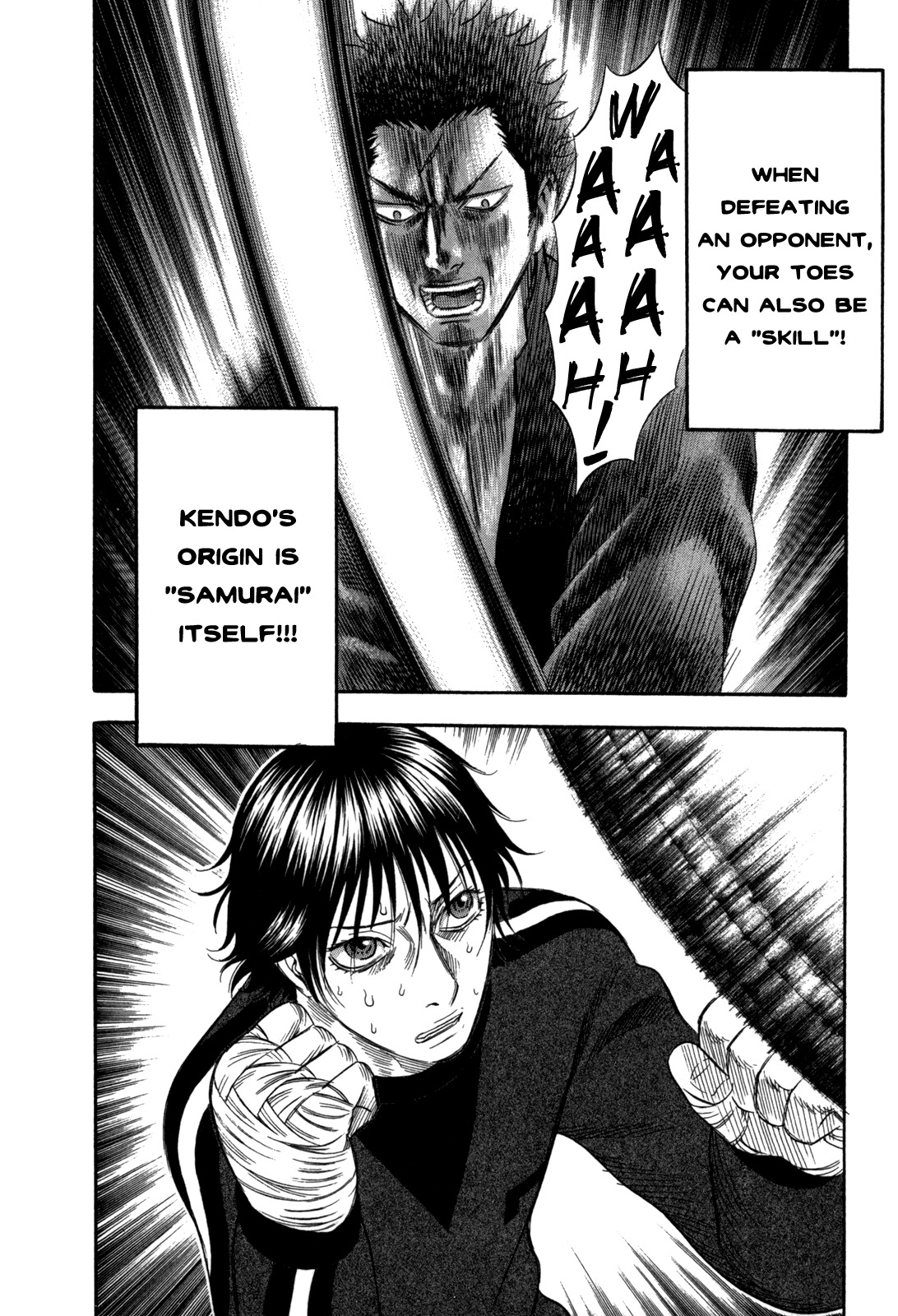 Holyland Chapter 71 page 29 - Chapter 71: Freeze