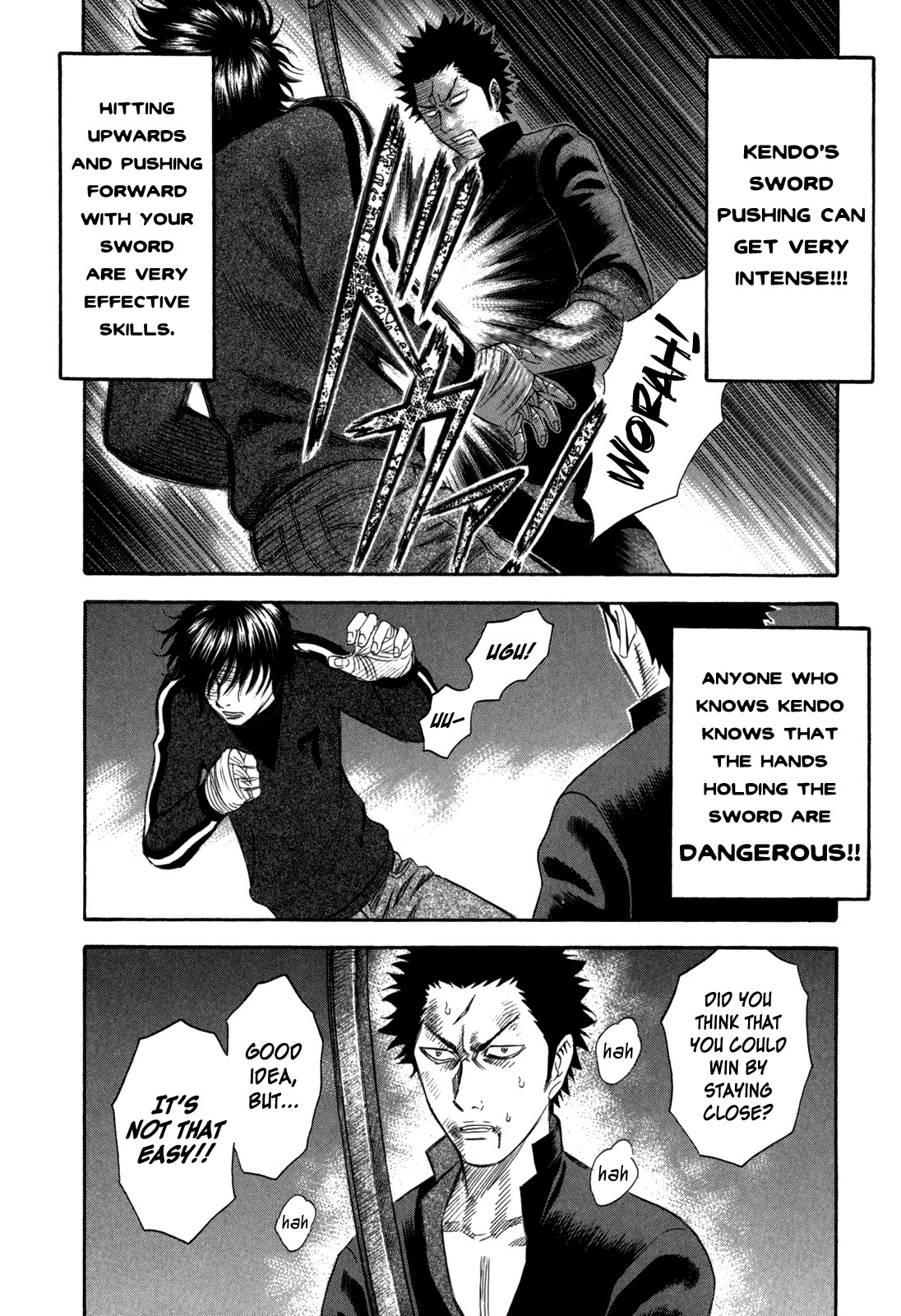 Holyland Chapter 72 page 12 - Chapter 72: Secret Plot