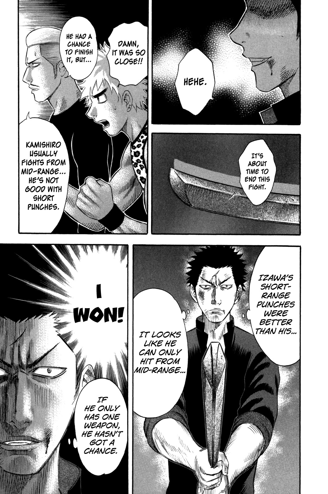 Holyland Chapter 72 page 13 - Chapter 72: Secret Plot