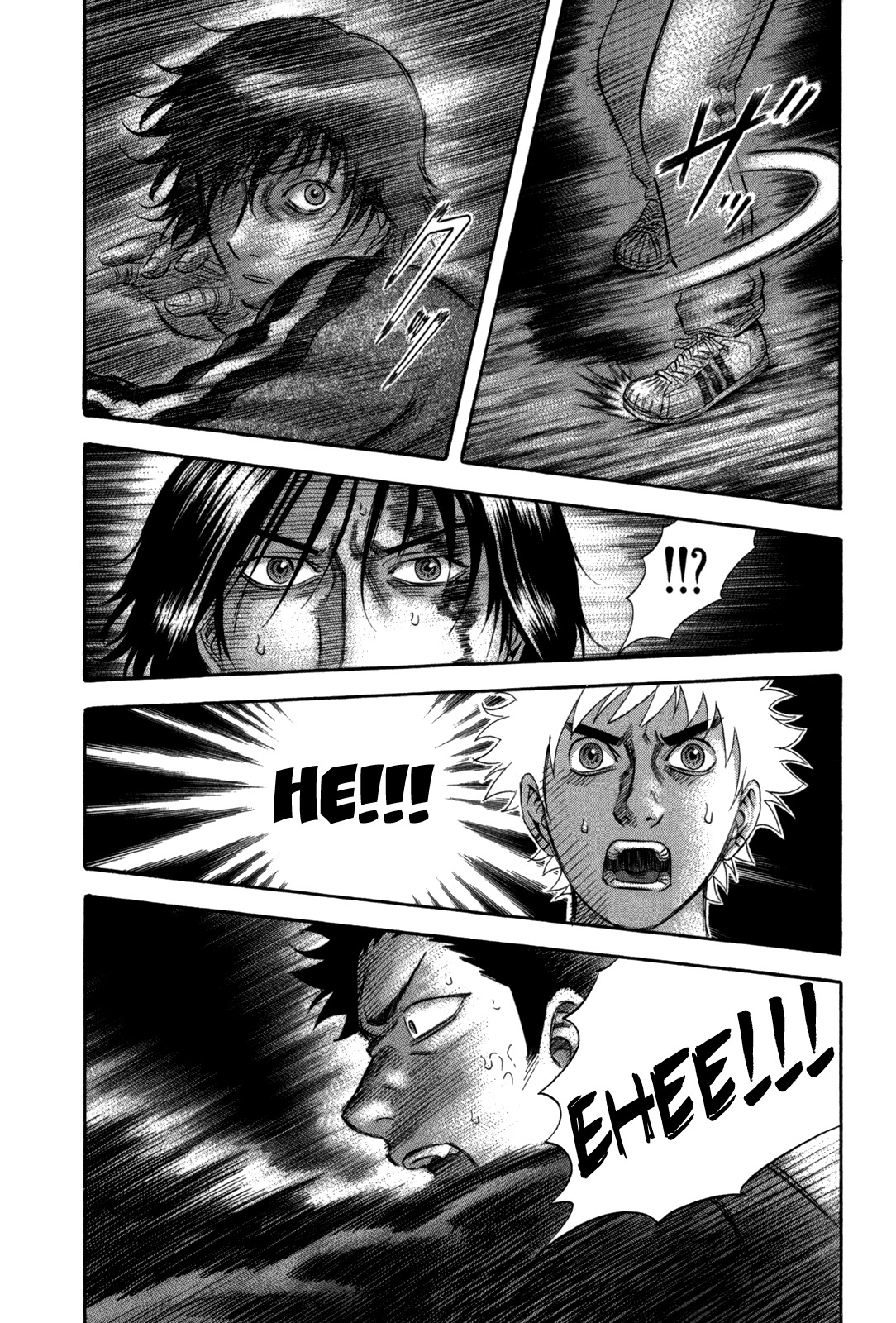 Holyland Chapter 72 page 18 - Chapter 72: Secret Plot