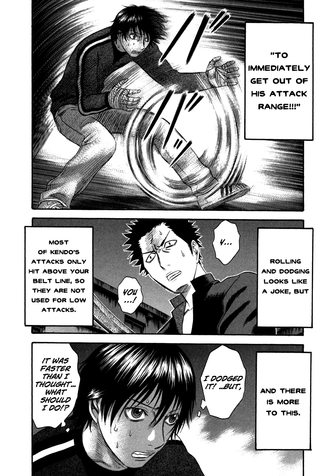 Holyland Chapter 72 page 4 - Chapter 72: Secret Plot