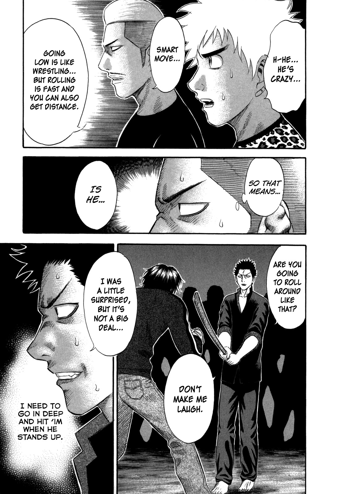 Holyland Chapter 72 page 5 - Chapter 72: Secret Plot