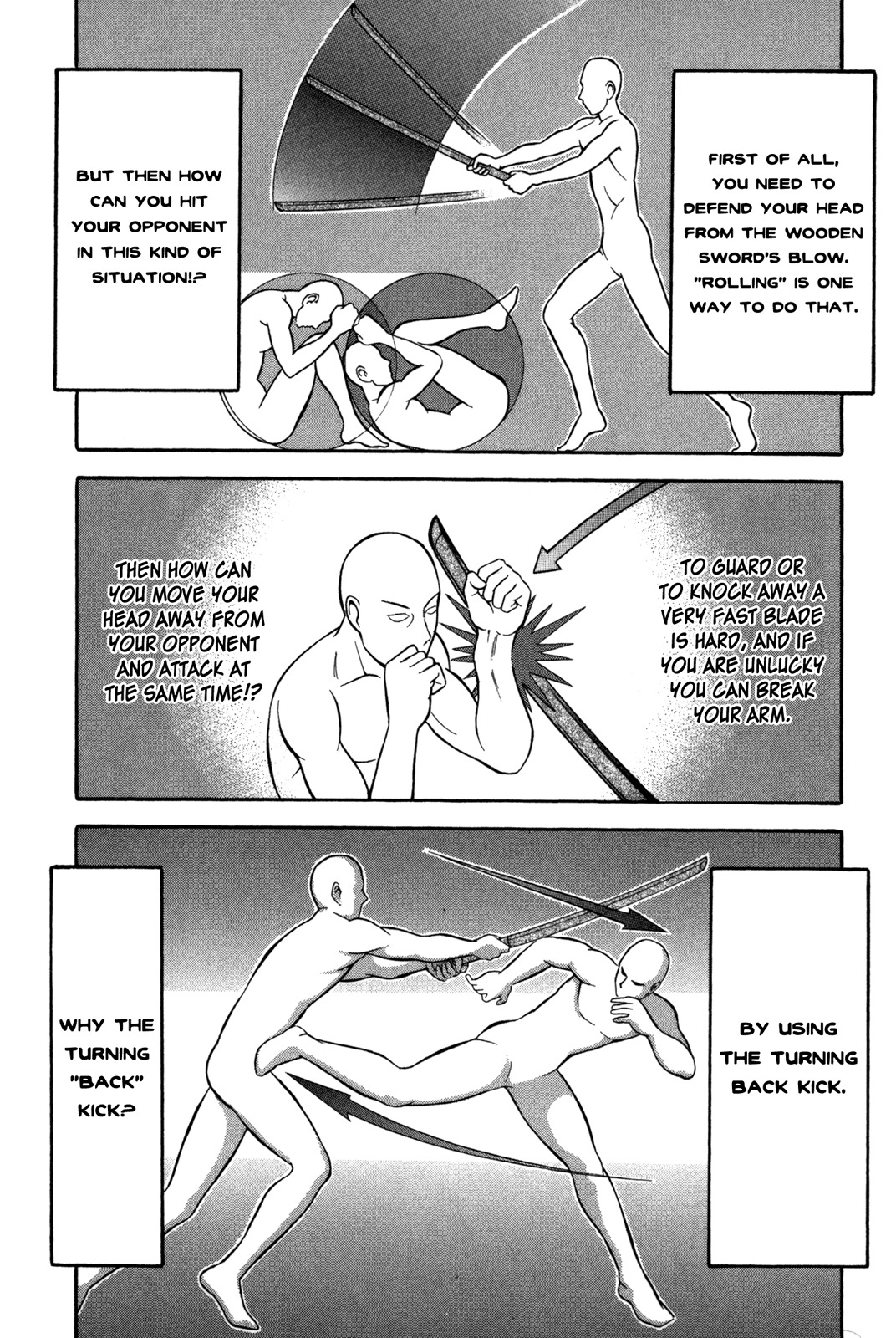 Holyland Chapter 73 page 13 - Chapter 73: Surprise