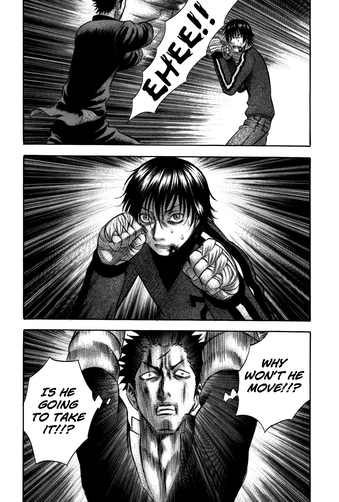 Holyland Chapter 73 page 7 - Chapter 73: Surprise