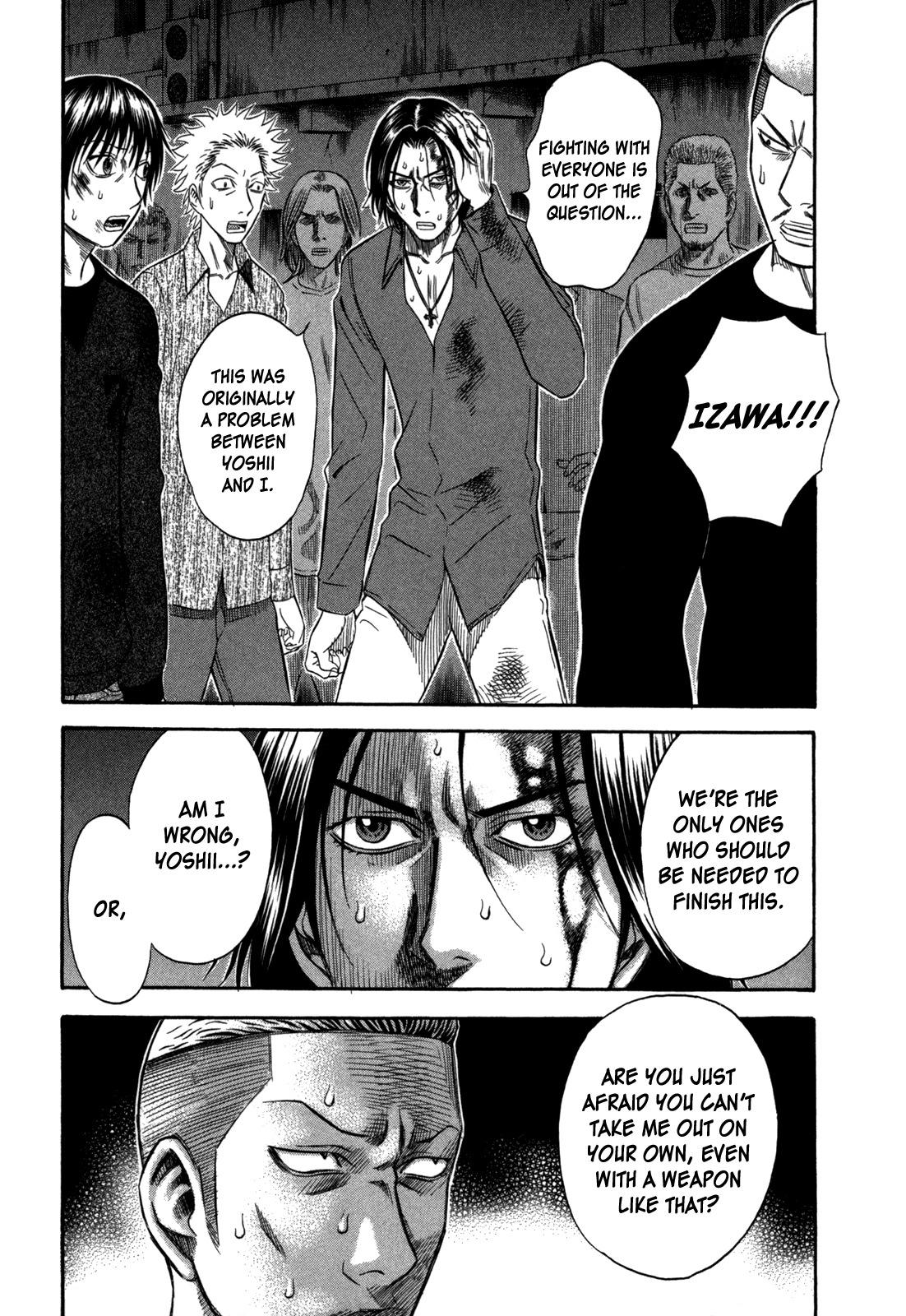 Holyland Chapter 74 page 11 - Chapter 74: Knife