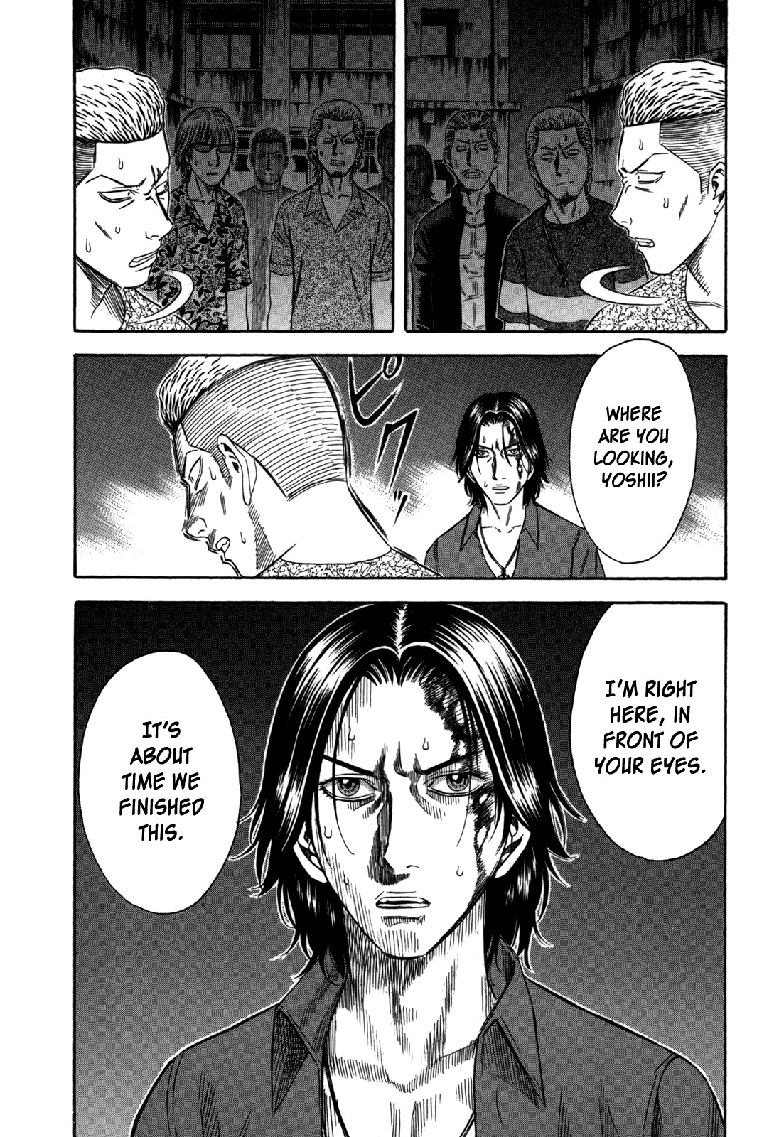 Holyland Chapter 74 page 12 - Chapter 74: Knife