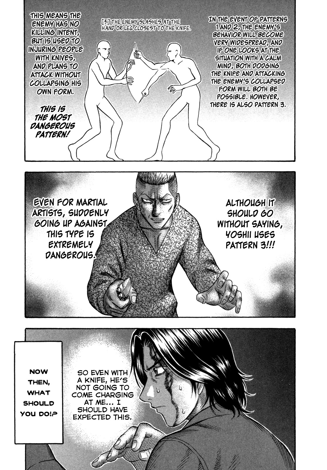 Holyland Chapter 74 page 15 - Chapter 74: Knife