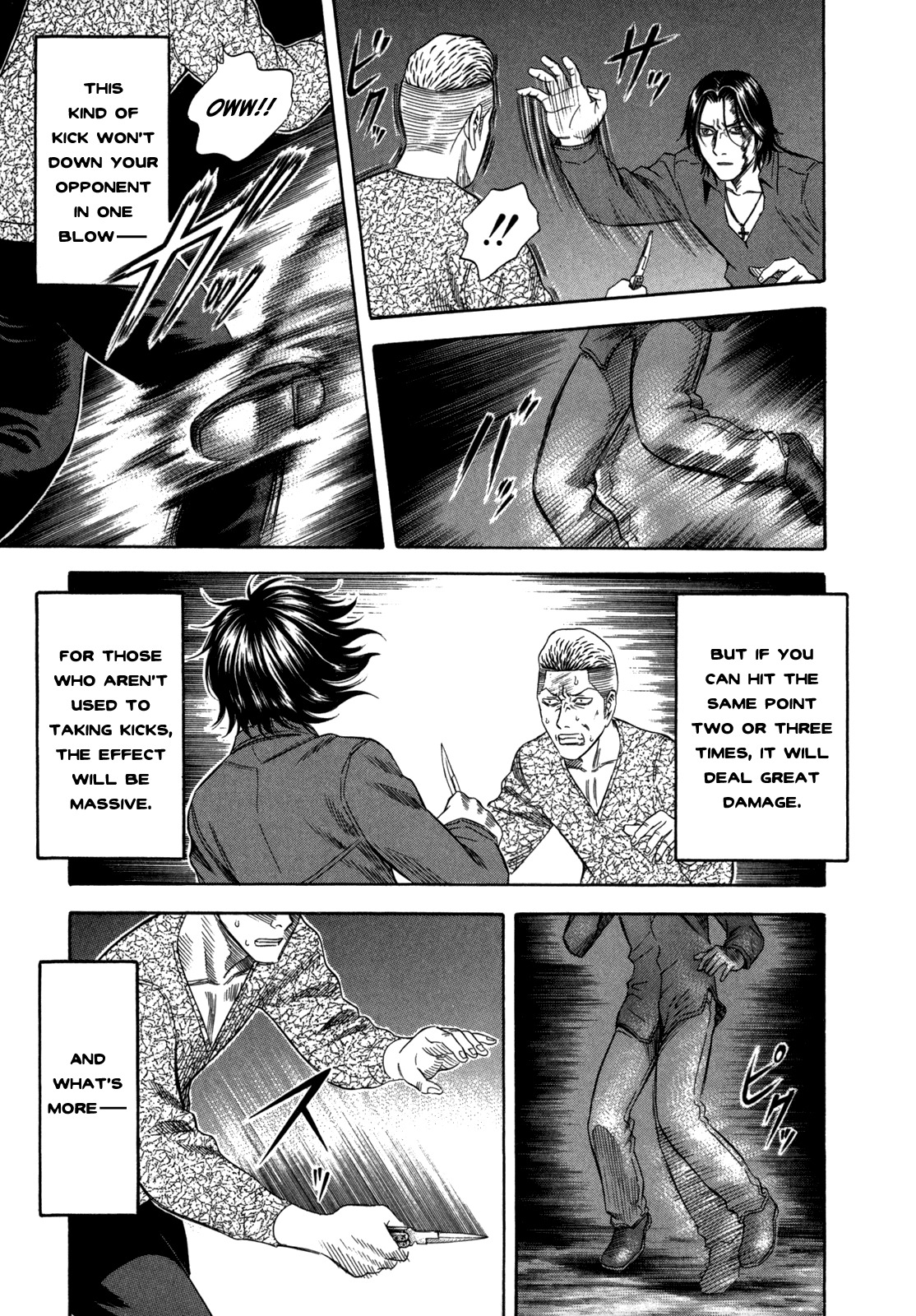 Holyland Chapter 74 page 17 - Chapter 74: Knife