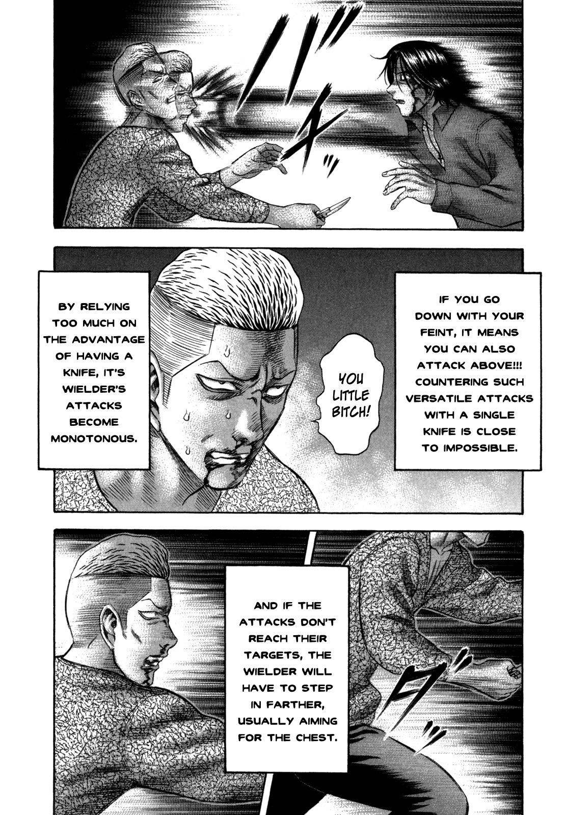 Holyland Chapter 74 page 18 - Chapter 74: Knife