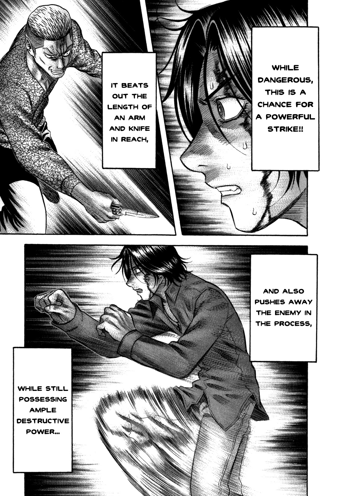 Holyland Chapter 74 page 19 - Chapter 74: Knife