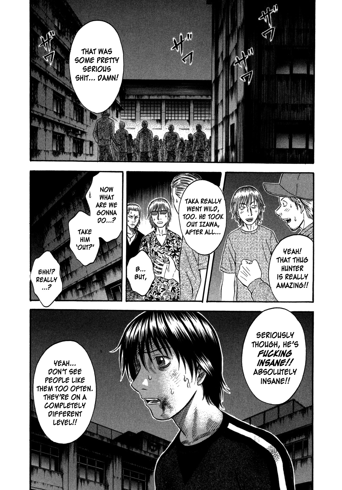 Holyland Chapter 74 page 2 - Chapter 74: Knife
