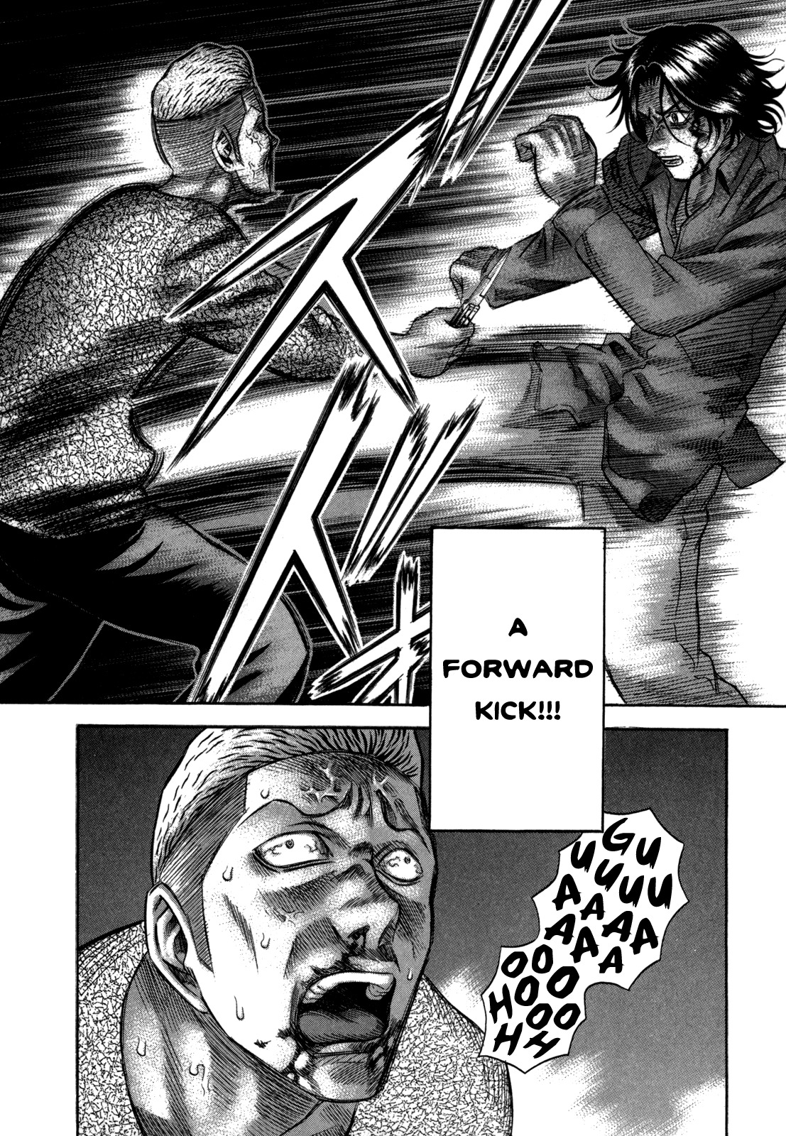 Holyland Chapter 74 page 20 - Chapter 74: Knife