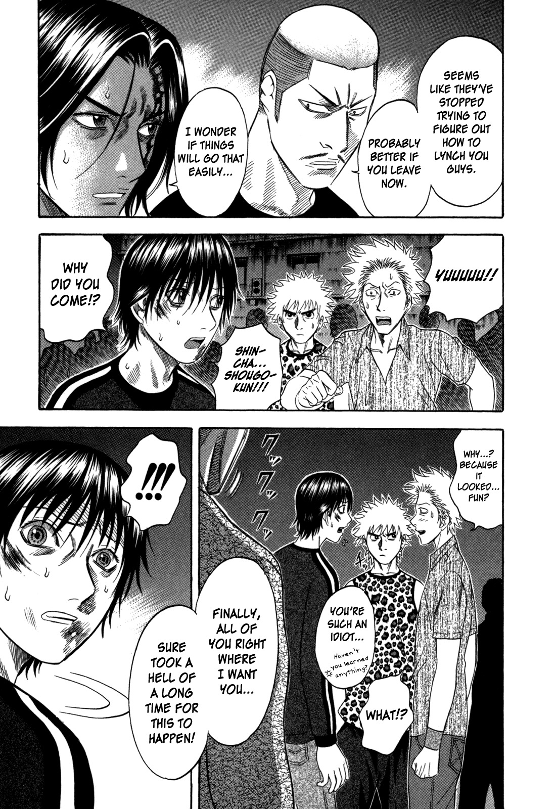 Holyland Chapter 74 page 3 - Chapter 74: Knife