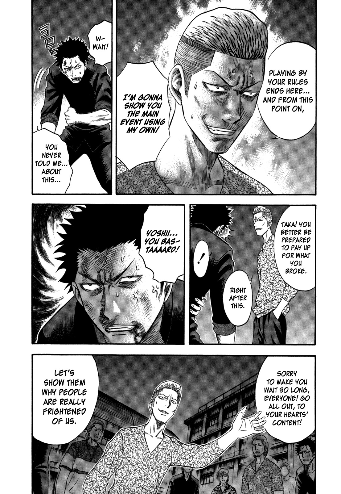 Holyland Chapter 74 page 4 - Chapter 74: Knife