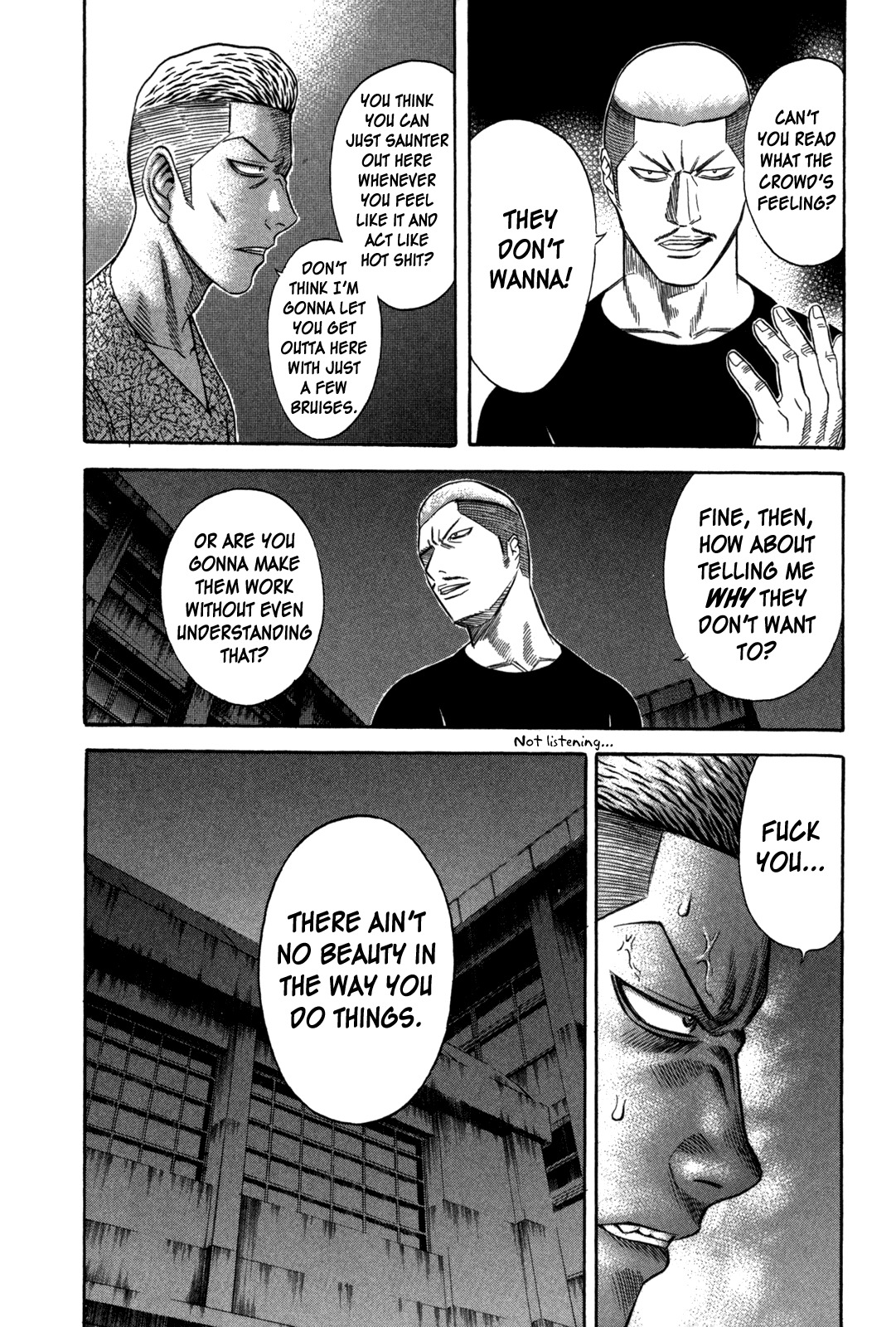 Holyland Chapter 74 page 6 - Chapter 74: Knife