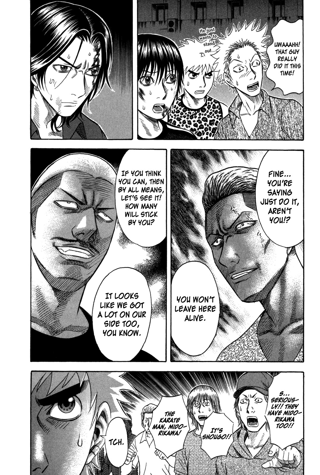 Holyland Chapter 74 page 8 - Chapter 74: Knife