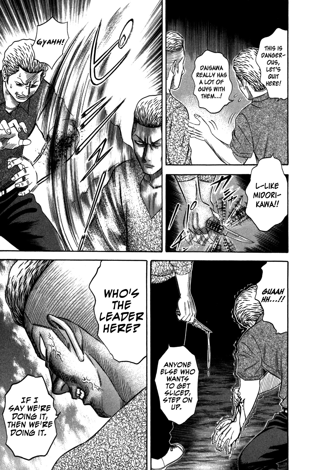 Holyland Chapter 74 page 9 - Chapter 74: Knife
